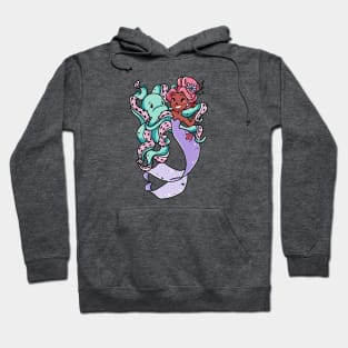 Octopus and Mermaid Hoodie